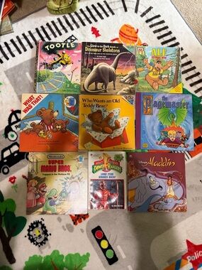 Assorted Kids Storybook Lot - Bright Multicolor Picture Books